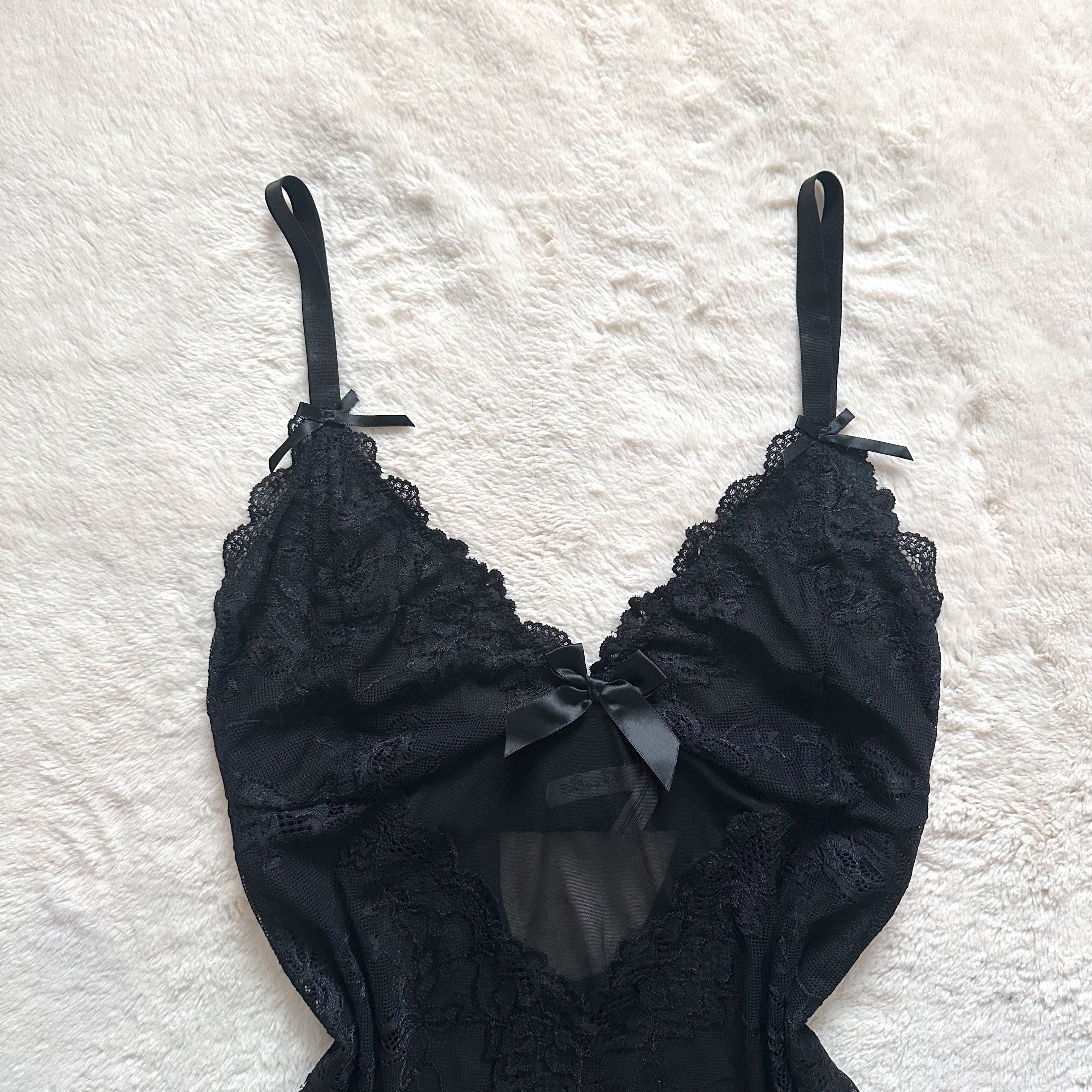 contemporary midnight mocha slip dress