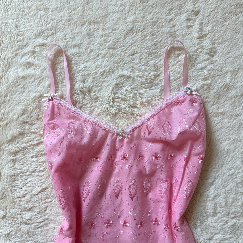 the pixie camisole - 100% cotton