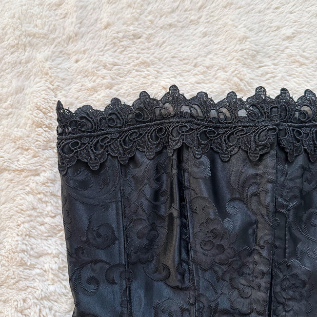 1990's dark desire corset
