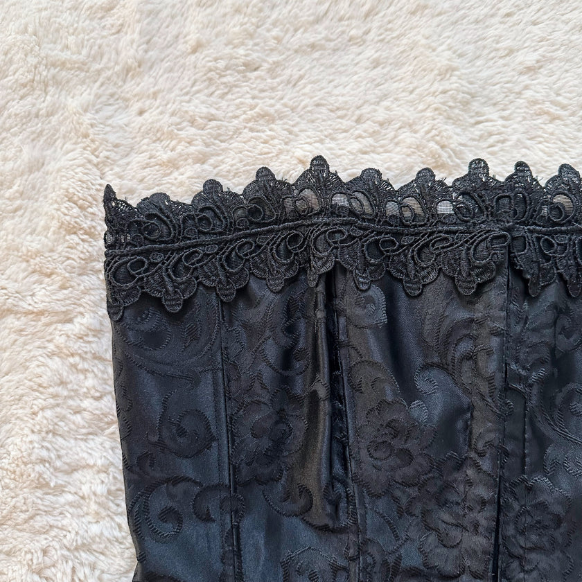 1990's dark desire corset