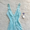 1990's blue blossom negligee