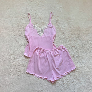 2000's pink promise sleep set