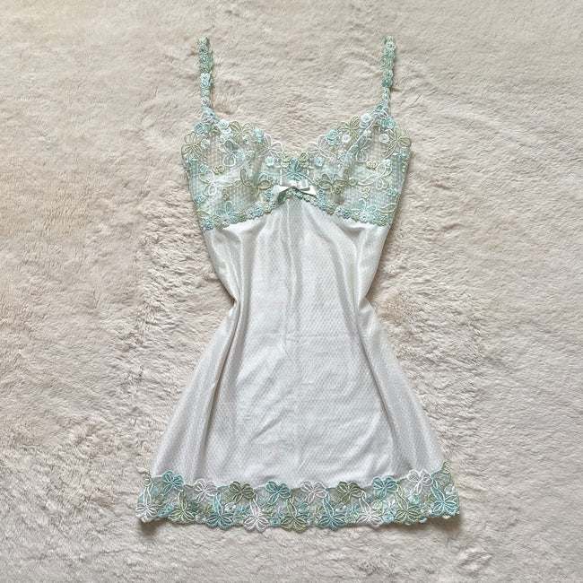 japanese brand dewdrop clover slip dress