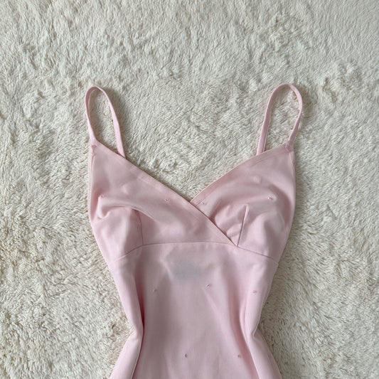 1990's pink moonlight dress