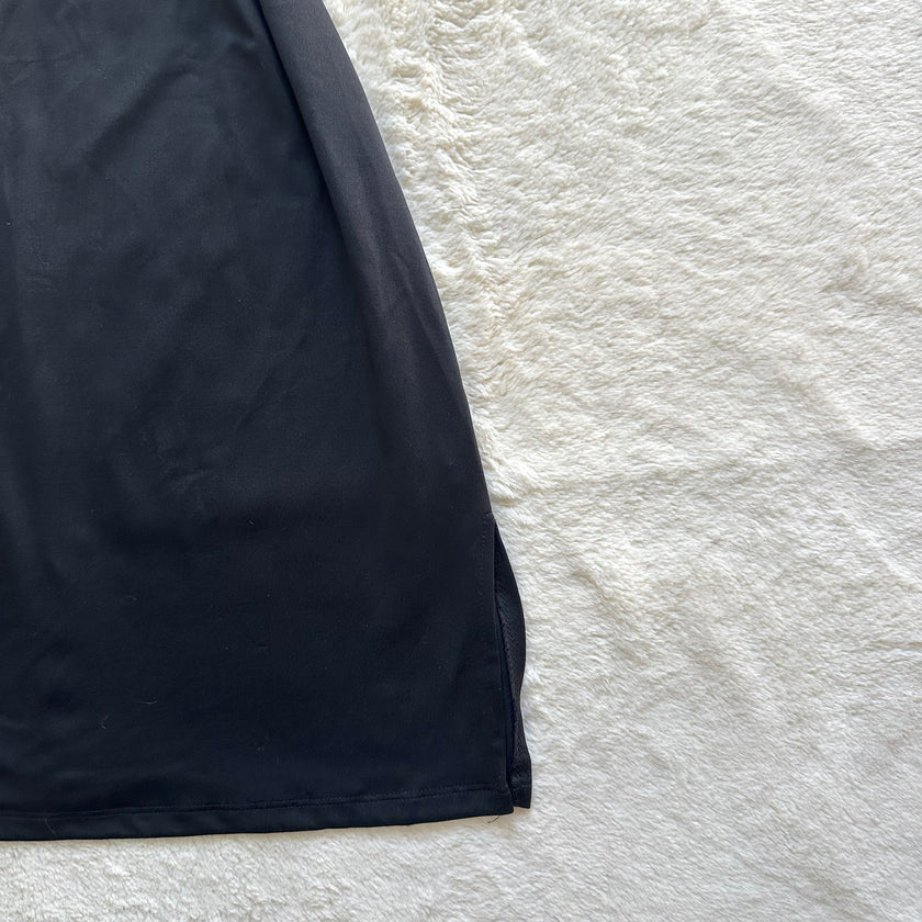 1990's shadow petal dress