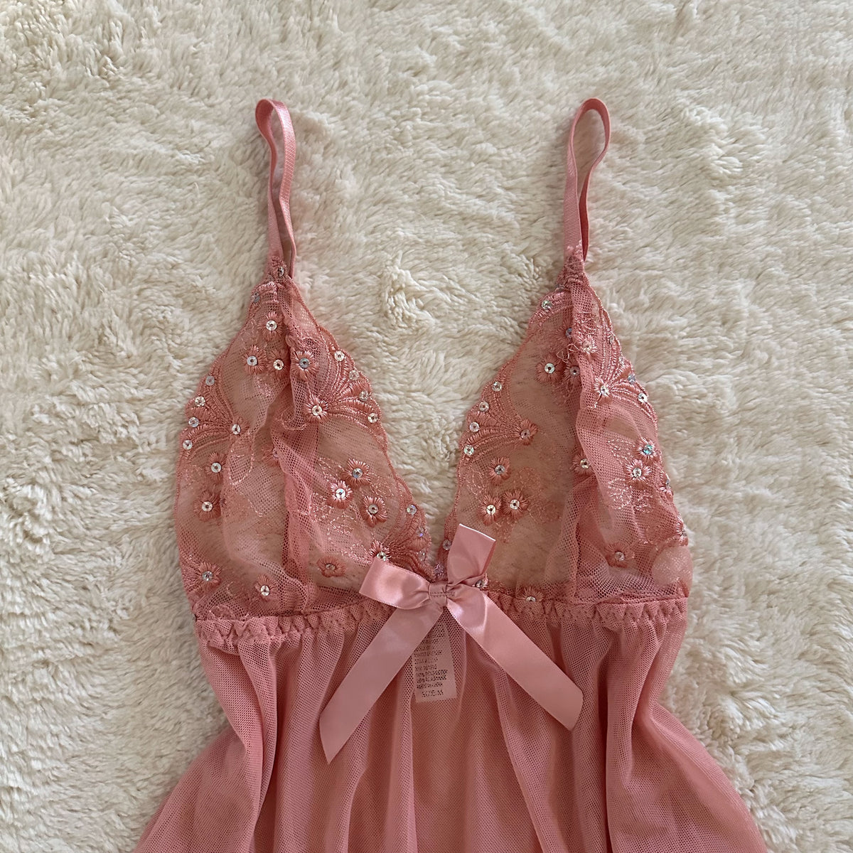 2000's dusted blush camisole
