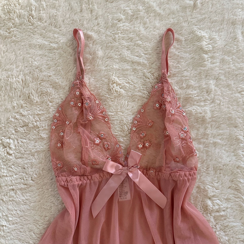 2000's dusted blush camisole