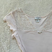 2000's petal rosette top