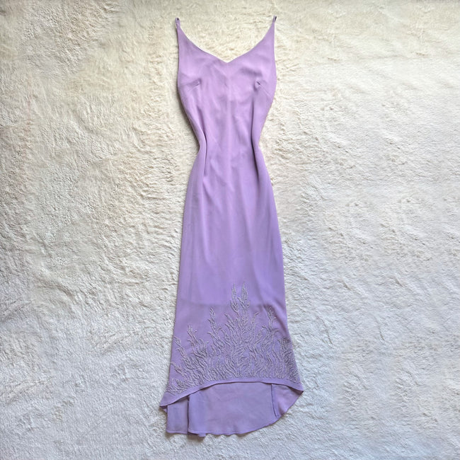 1990's lavender haze gown