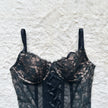 2010's shadow lace corset