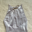 1990's moonlit pearl dress