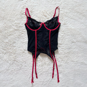 cherry cordial corset