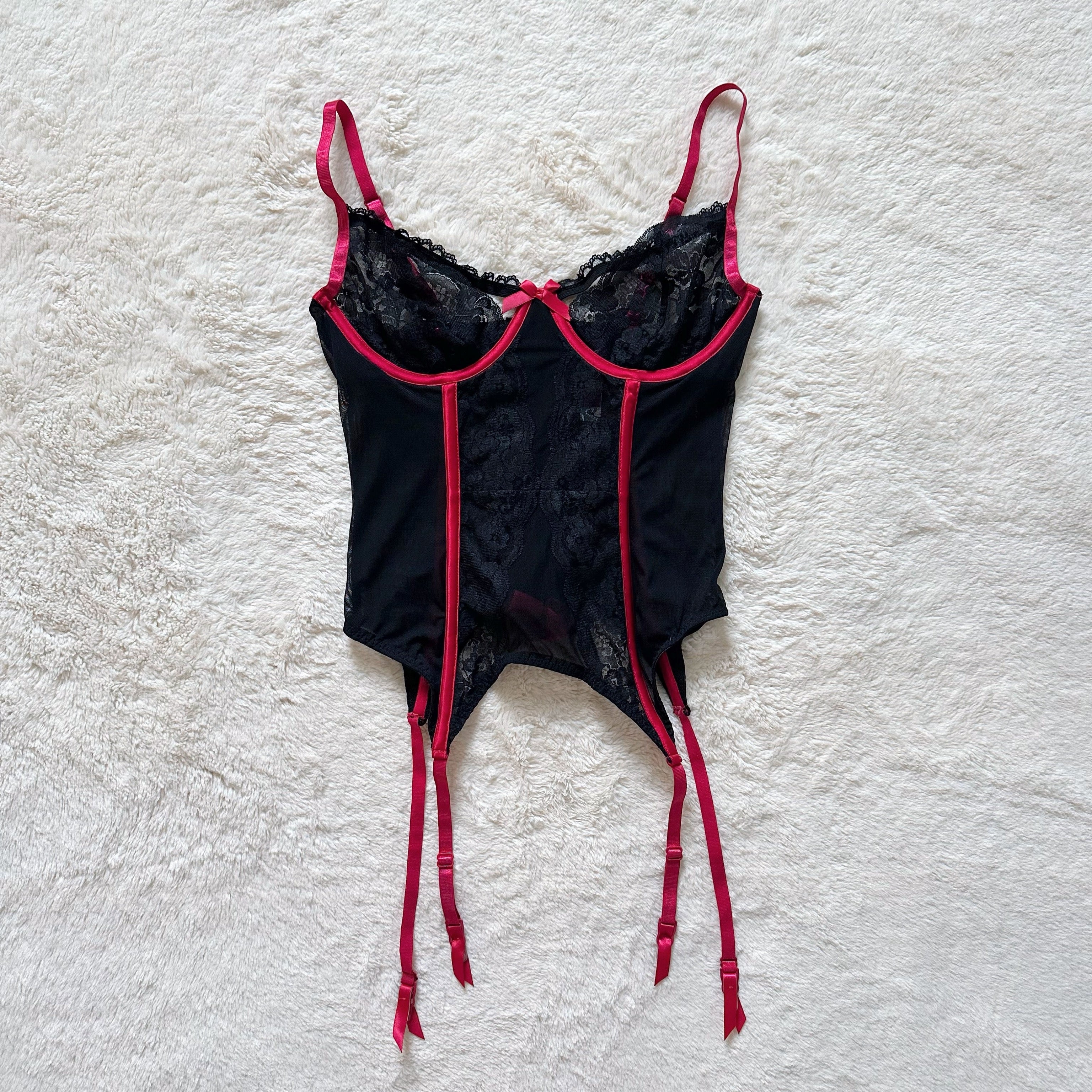 cherry cordial corset