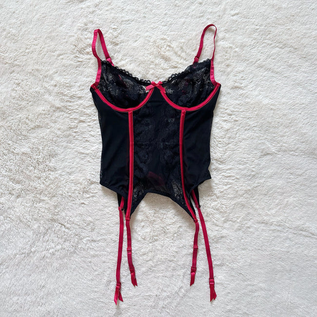 cherry cordial corset