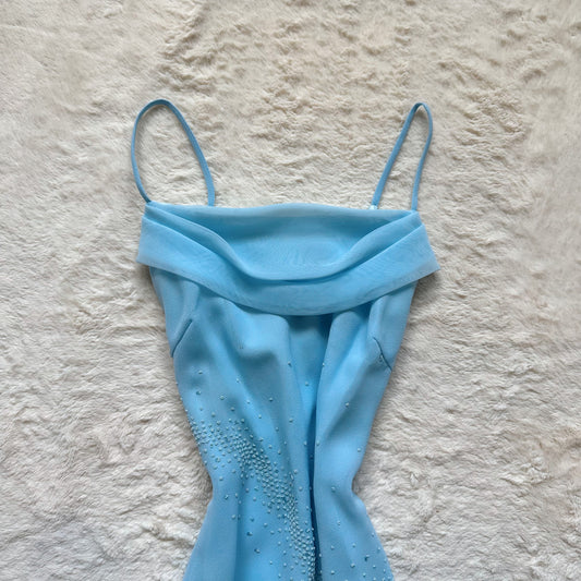 the aquarius gown