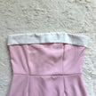 edikted priyah contrast fold over dress - rtp: $64