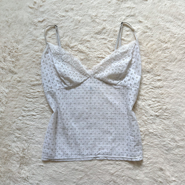 2000's ditsy daisy camisole