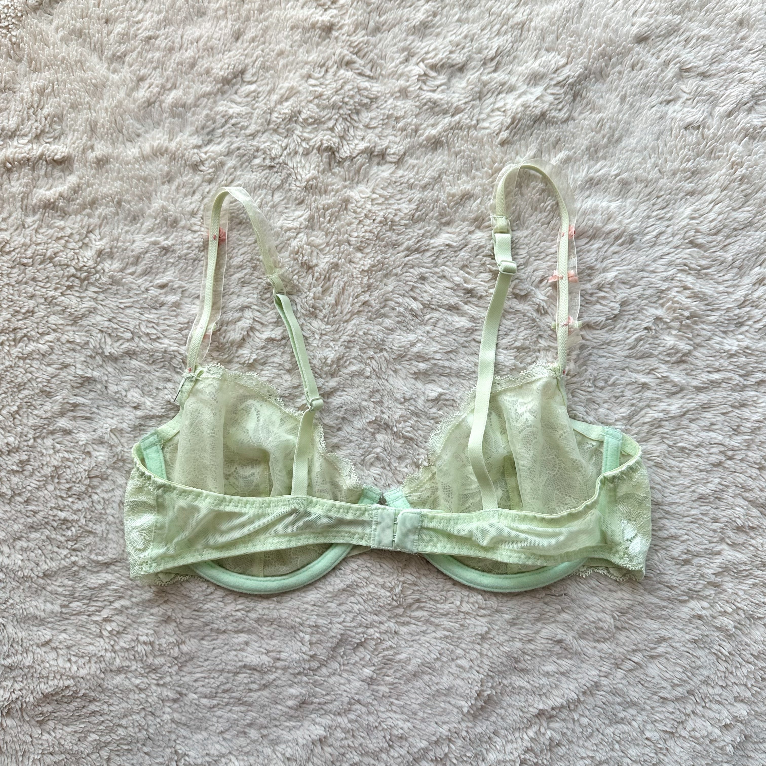 2000's fairy garden bra