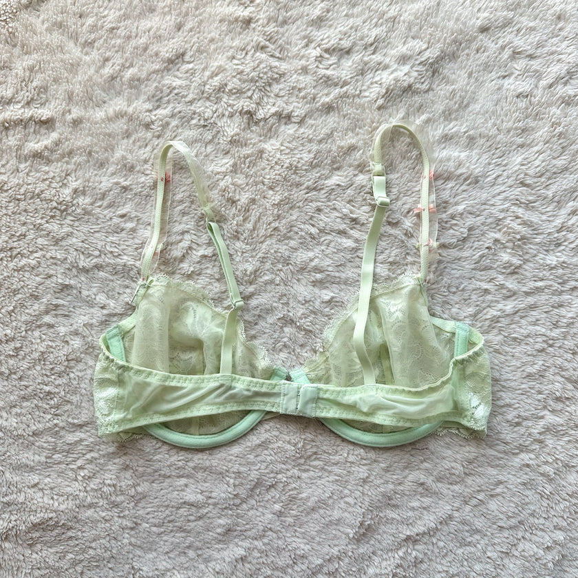 2000's fairy garden bra