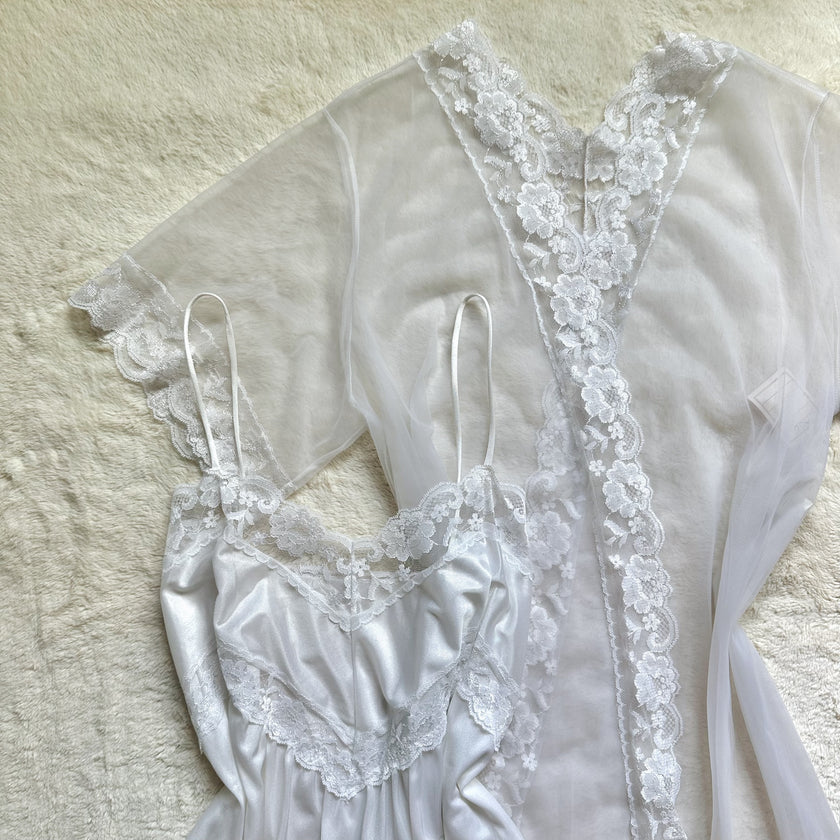 1980's honeymoon night lounge set