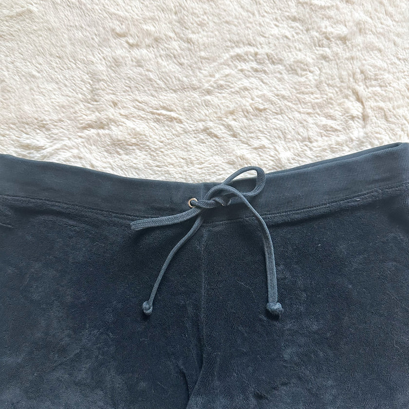 2000's juicy couture velour track shorts