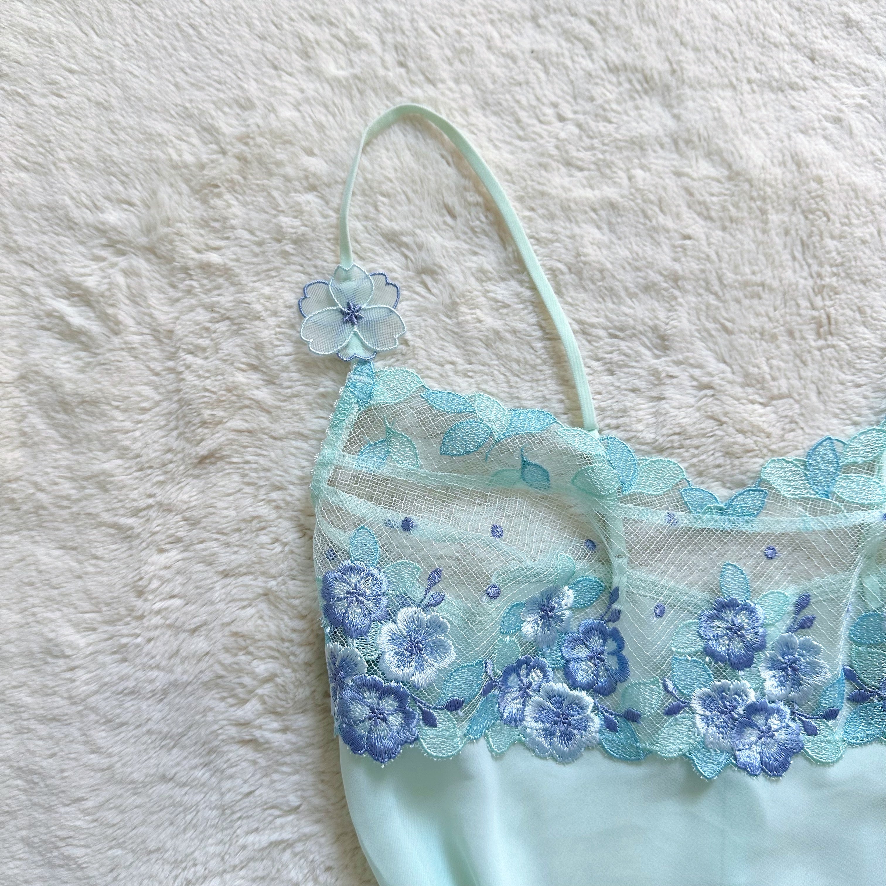 japanese brand lagoon bloom camisole