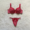 2000's love bite bra + panty set