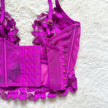 2022 electric fuchsia corset