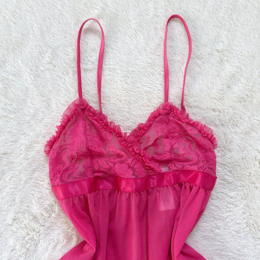 2000's cupid's afterparty slip dress