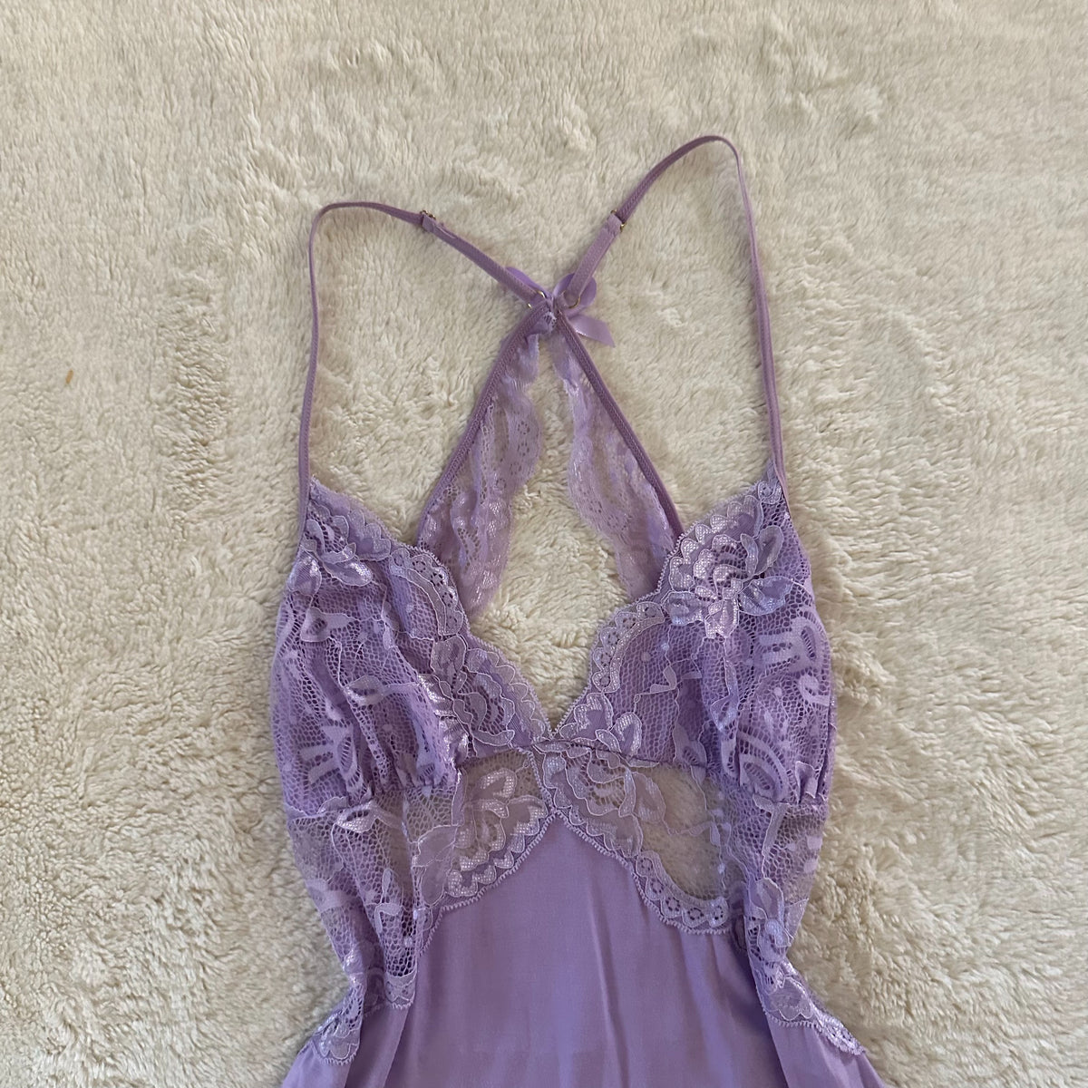 2000's lavender dream slip dress