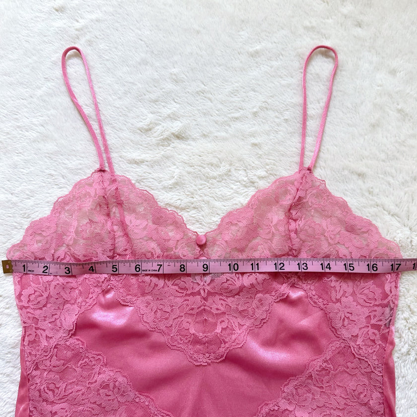 1990's rosemilk bodysuit