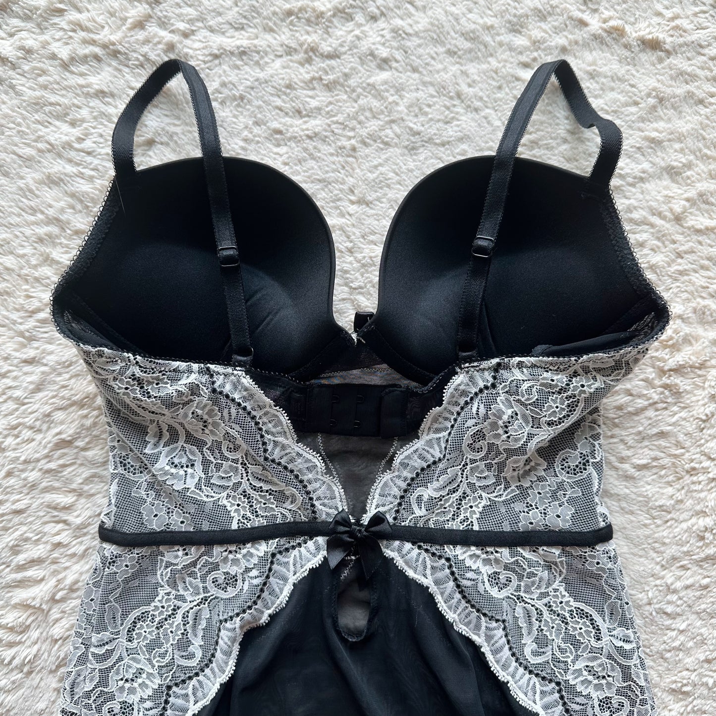 2013 french maid bustier micro mini slip