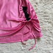 2003 pink kiss slip dress