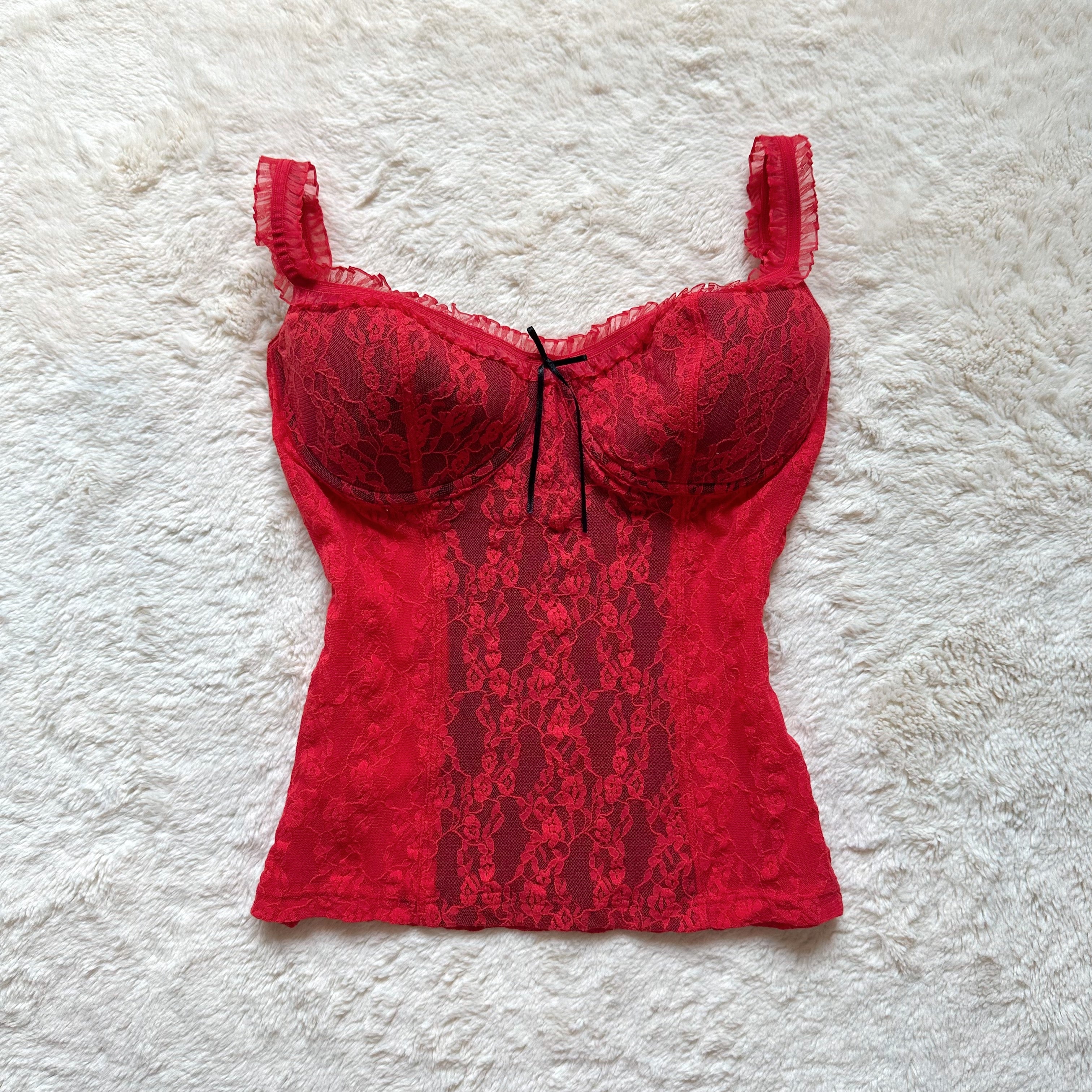 2004 scarlet desire bustier