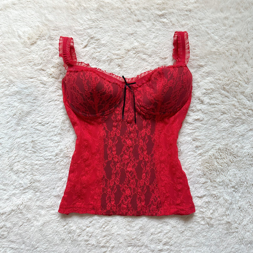 2004 scarlet desire bustier