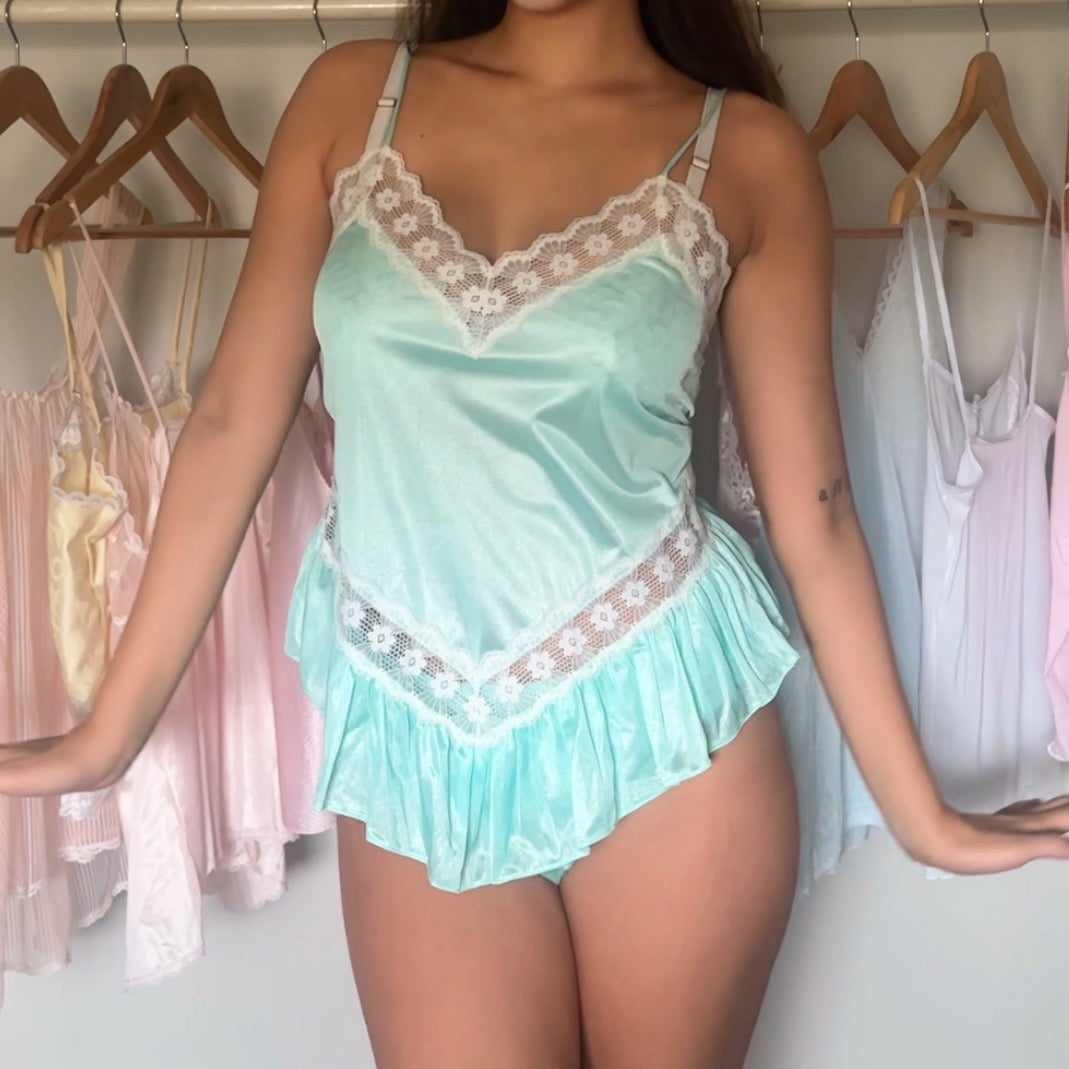 1980's aqua dream set