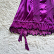 2000's fuchsia fling slip dress
