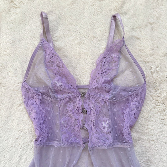 2000's twinkle taffy micro slip dress