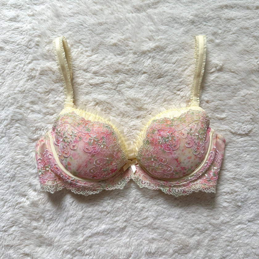japanese brand sunset blossom bra