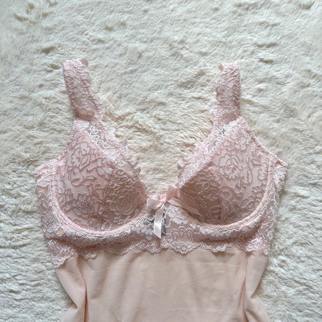 2000's ballerina bustier