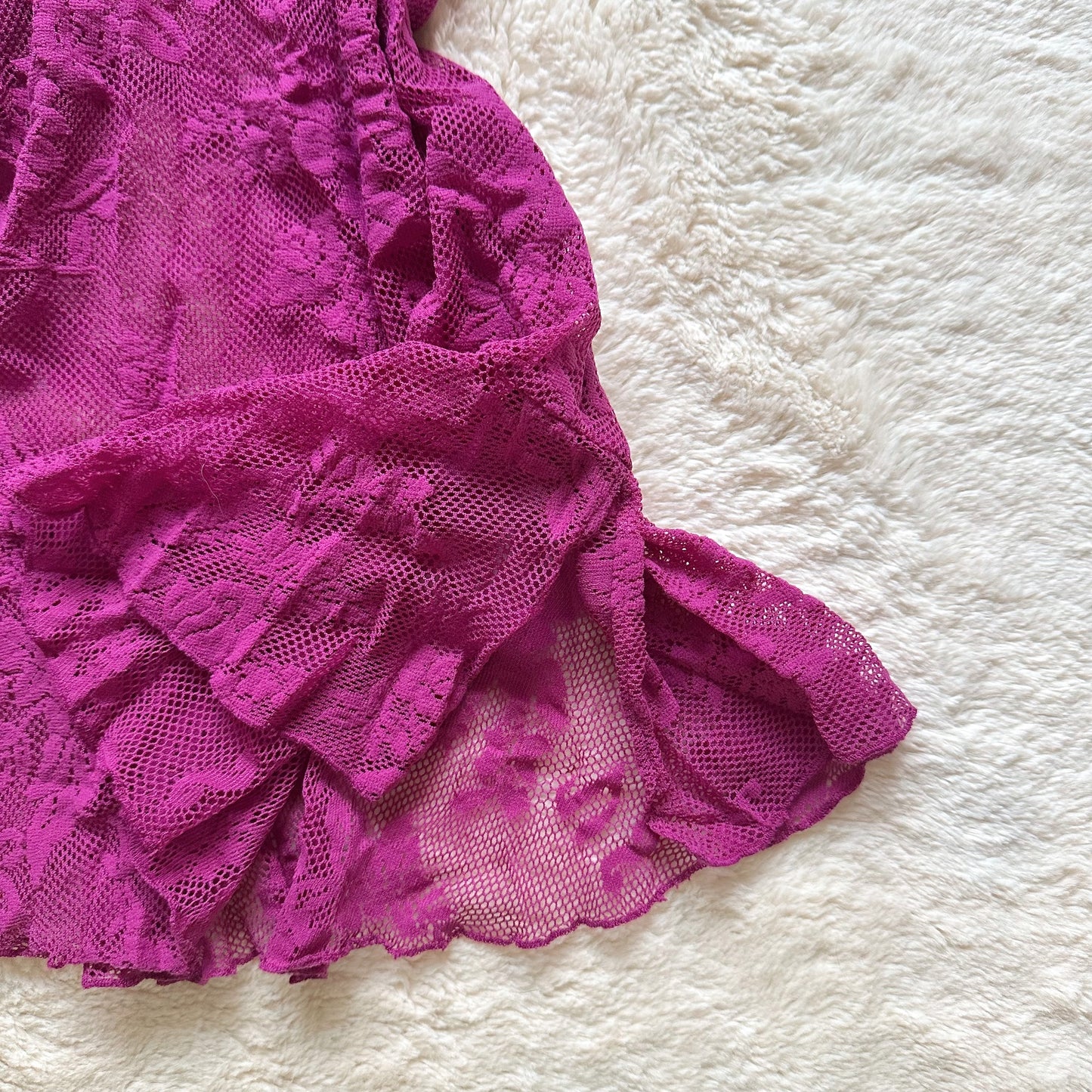 2007 berry dream halter slip dress