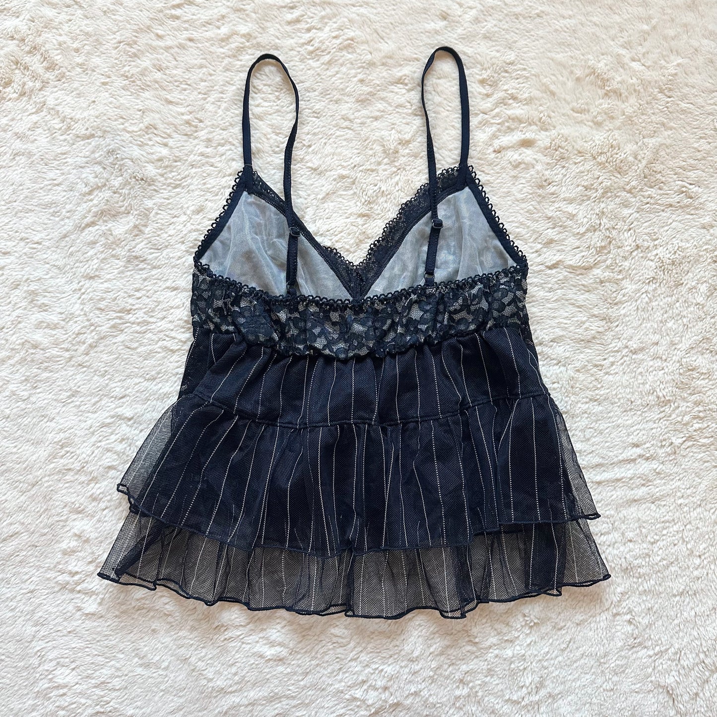 japanese brand parisian pinstripe set