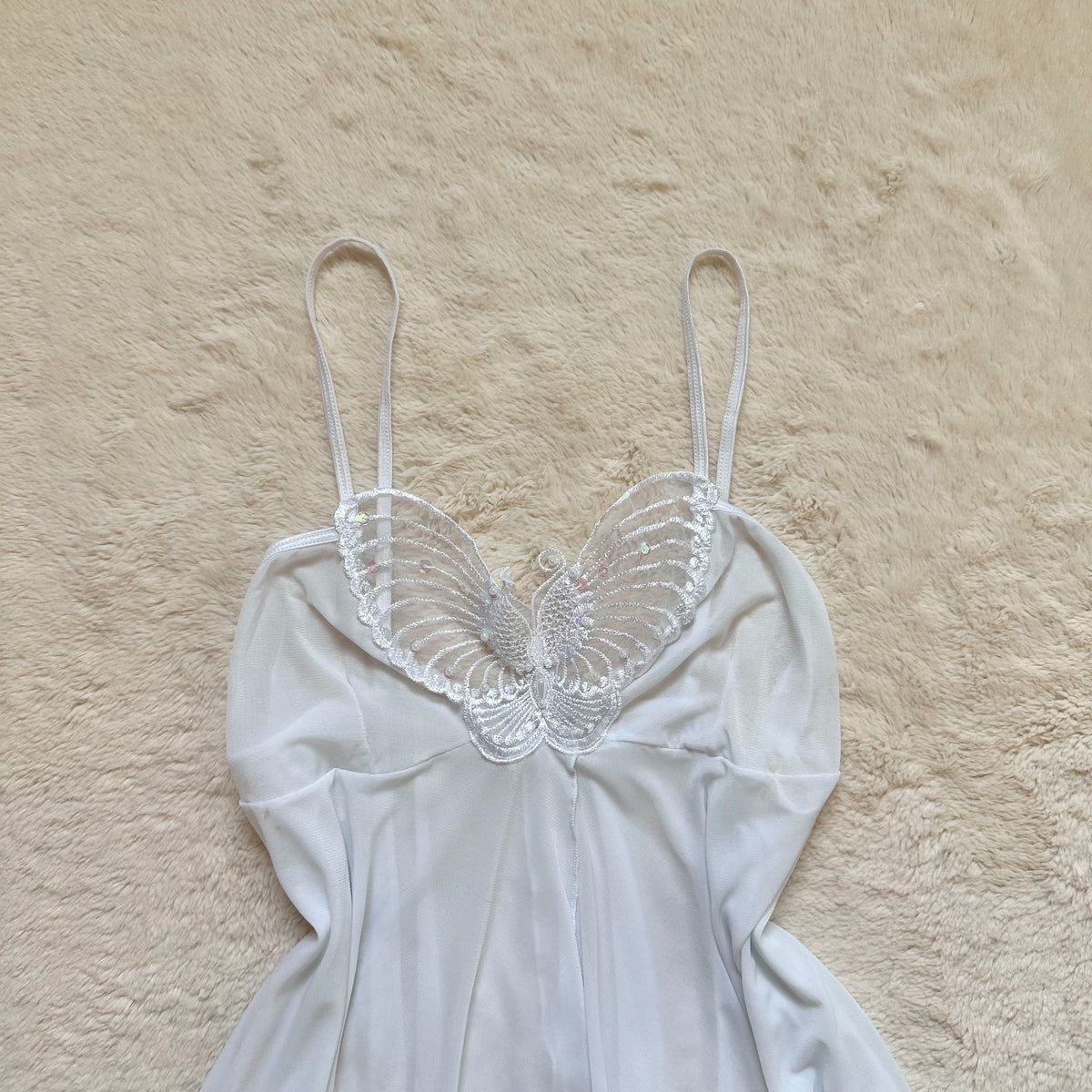 2000's whisper babydoll camisole - heavily flawed