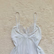 2000's whisper babydoll camisole - heavily flawed