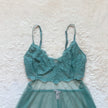 2017 seafoam dream slip dress
