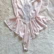 1990's powder lace set