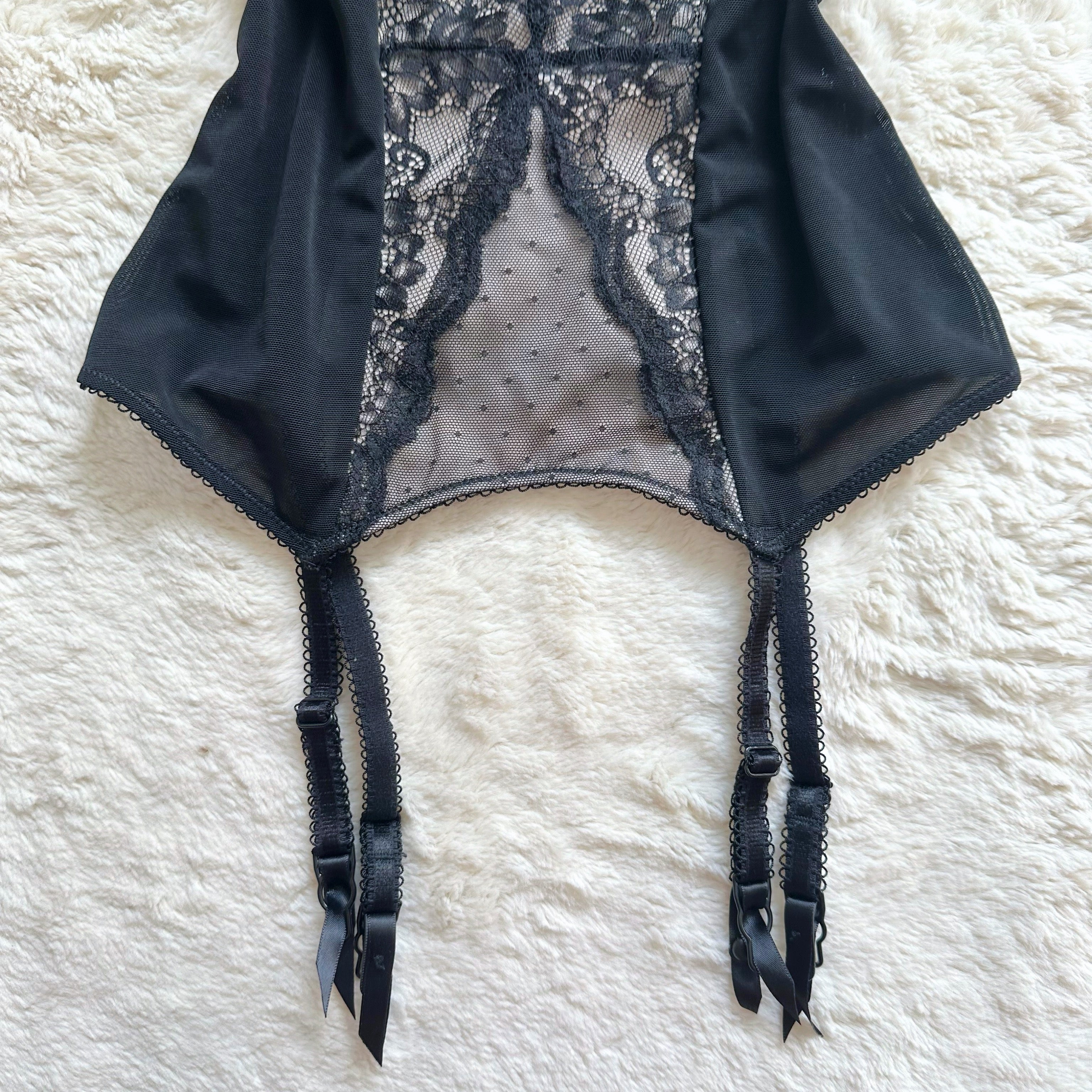 midnight blossom corset