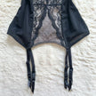 midnight blossom corset