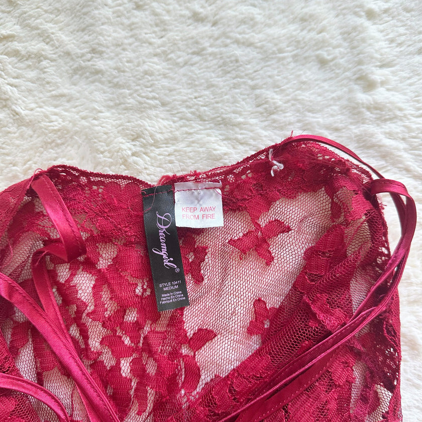 velvet bramble slip dress