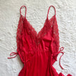 1990's scarlet rendezvous negligee